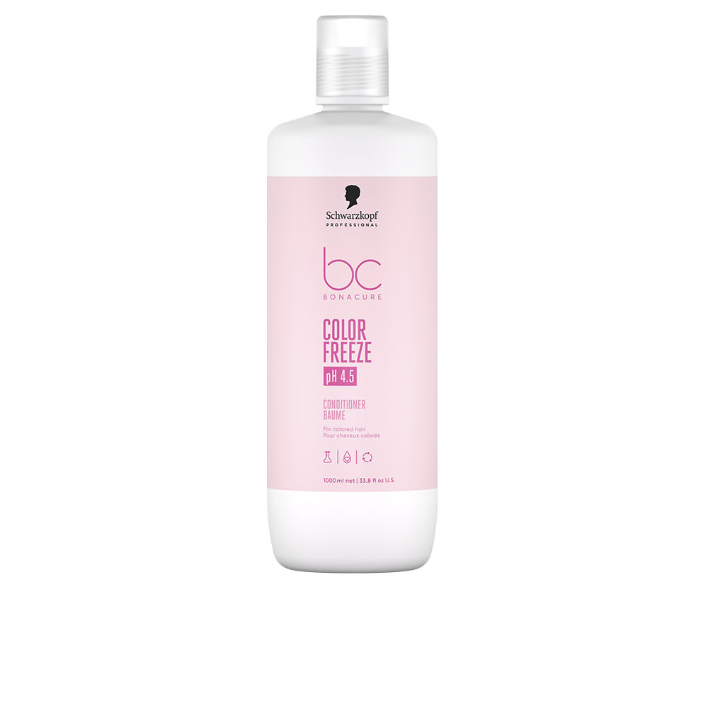 BC COLOR FREEZE conditioner