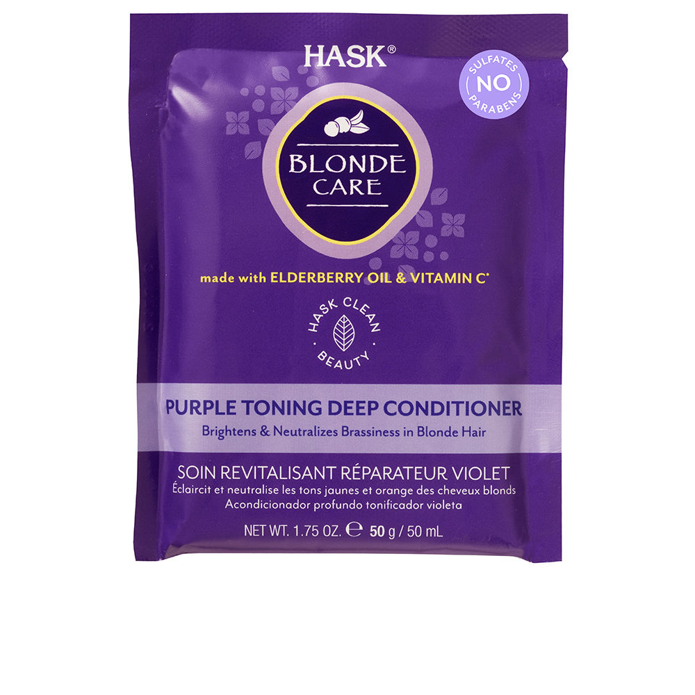 BLONDE CARE purple toning deep conditioner