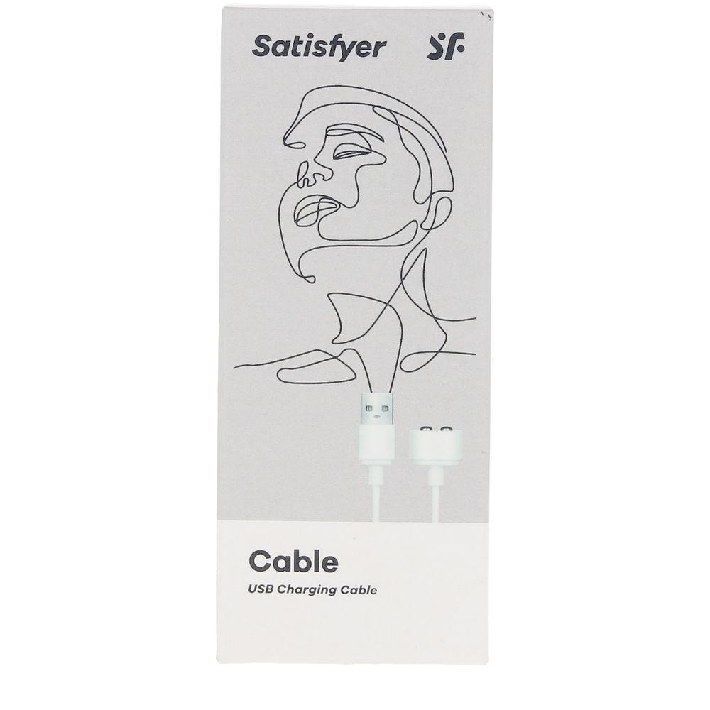 SATISFYER USB charger cable white