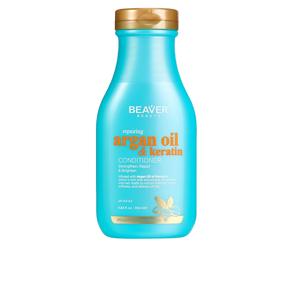 ARGAN OIL & KERATIN repairing conditioner