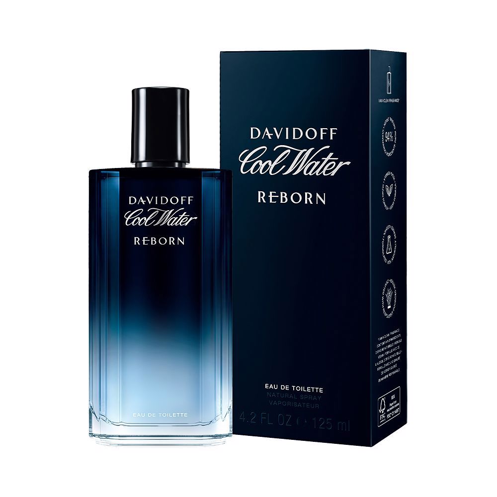COOL WATER REBORN eau de toilette spray