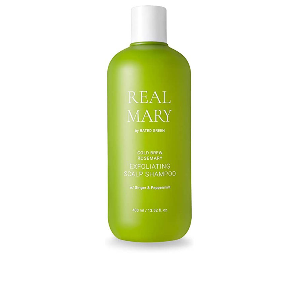REAL MARY exfoliating scalp shampoo