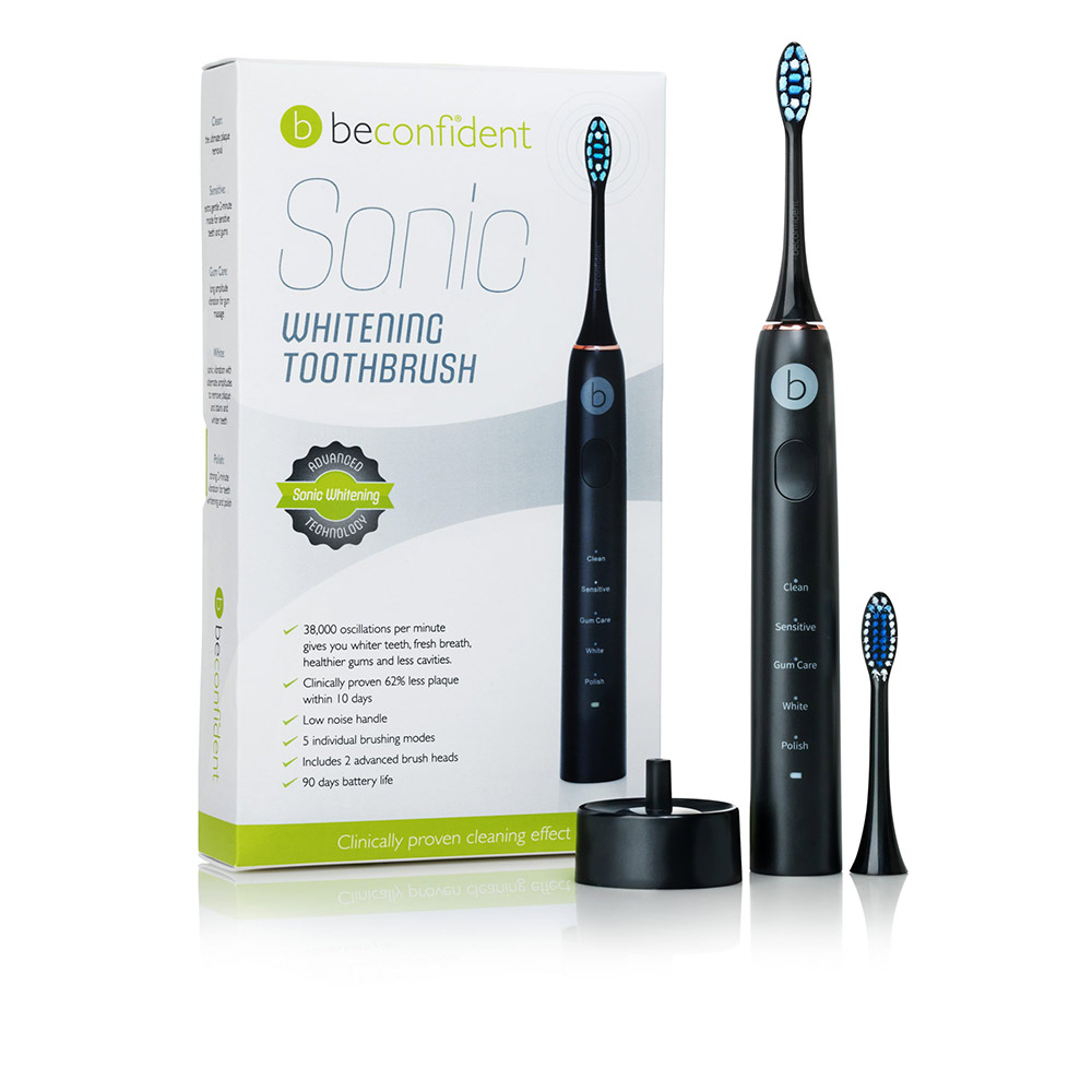 SONIC electric whitening toothbrush