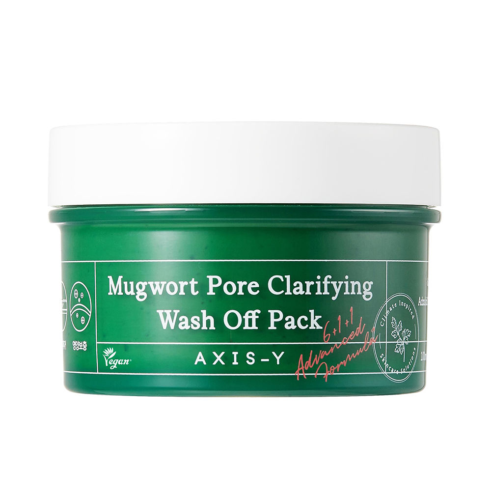 Mugwort Pore Clarifying Creamy Exfoliating Mask