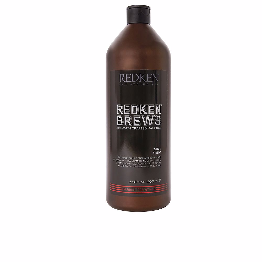 REDKEN BREWS 3 in 1