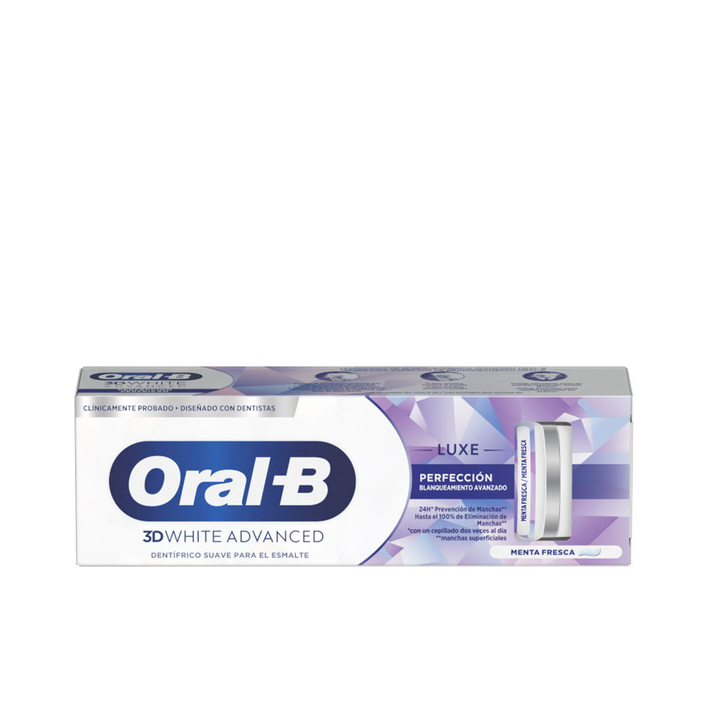 3D WHITE LUXE PERFECTION toothpaste