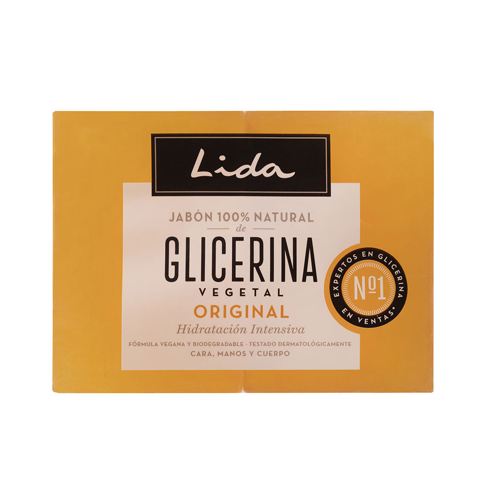 LIDA SOAP 100% NATURAL ORIGINAL GLYCERINE LOT