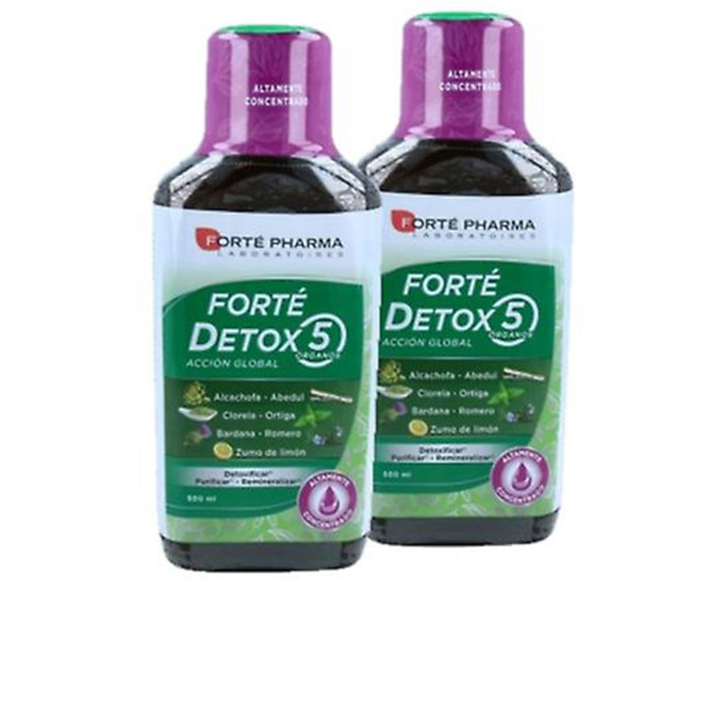 FORTÉ DETOX 5 ORGANS global action duo (2 x 500ml)