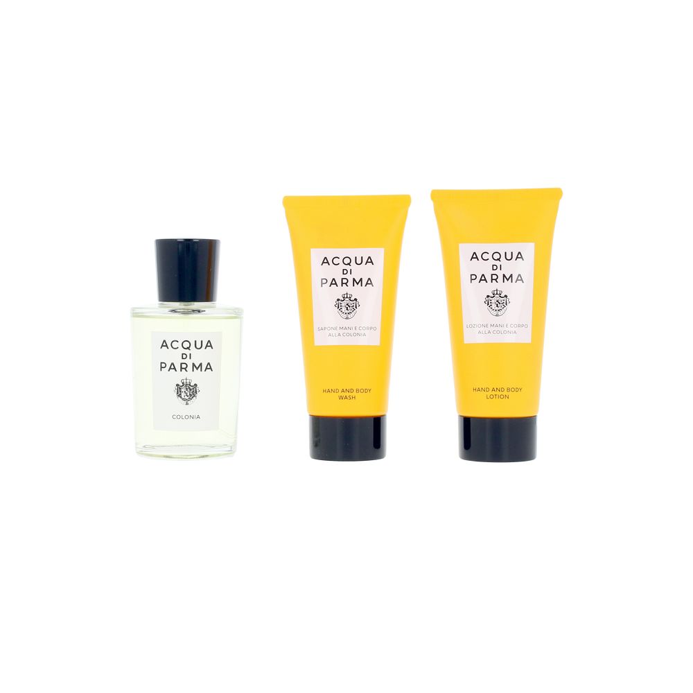 COLOGNE SET 3 pcs (Eau de Cologne spray 100 ml + Shower Gel 75 ml + Body Lotion 75 ml)