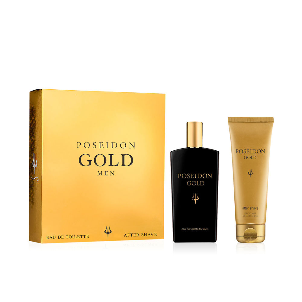 POSEIDON GOLD MEN lot (edt vapor 100ml+ aftershave lotion 100ml)