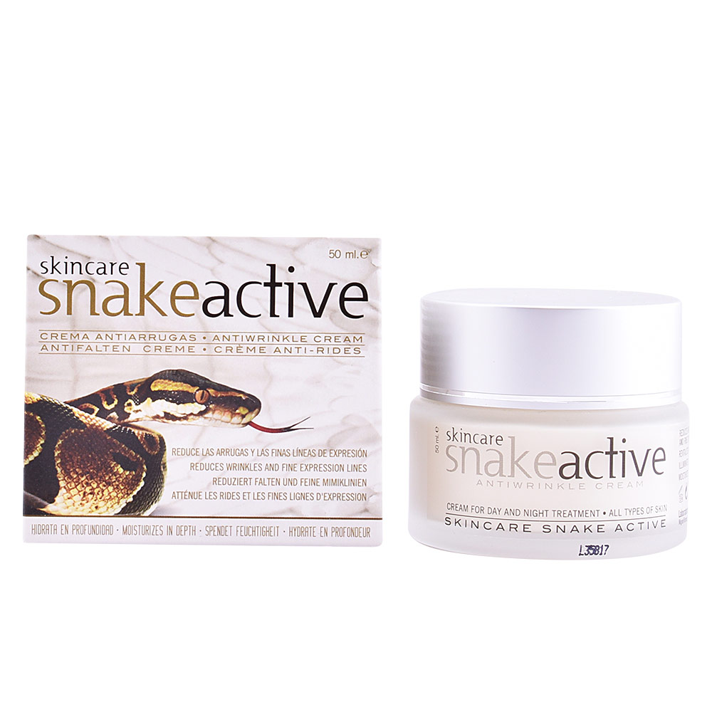 SKINCARE SNAKE ACTIVE antiwrinkle cream