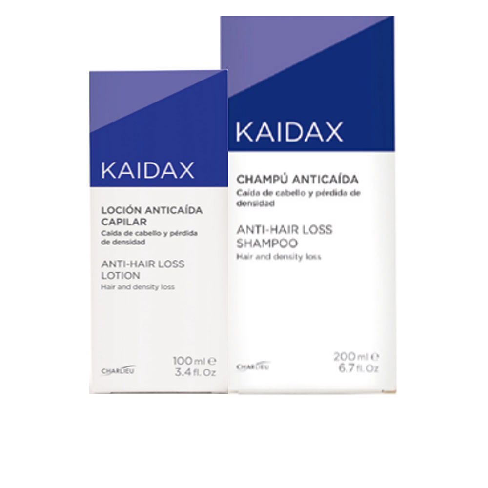 KAIDAX FORTE ANTI-HAIR LOSS TREATMENT LOTION CASE 2 pcs (Lotion 100 ml + Shampoo 200 ml)