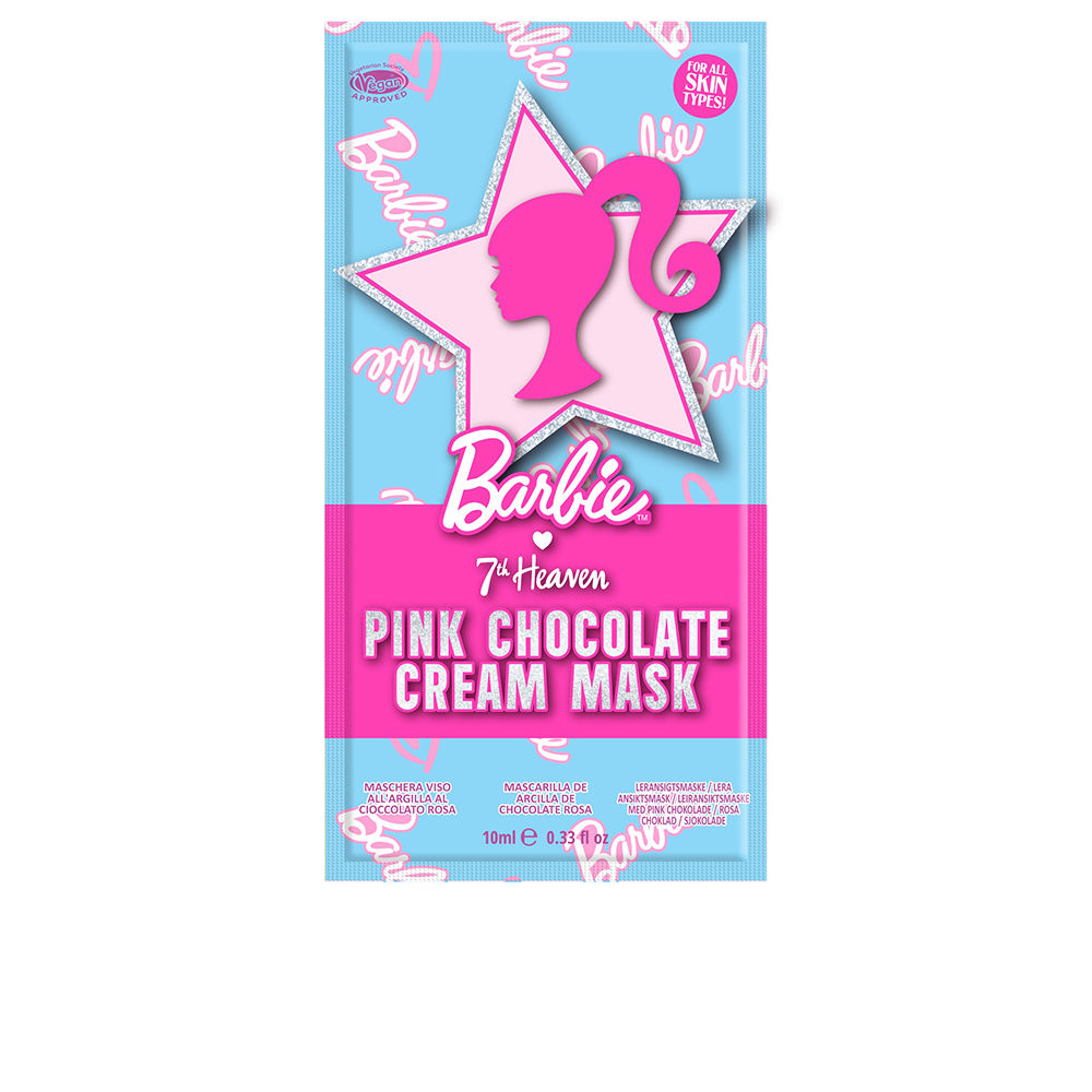 BARBIE pink chocolate clay mask