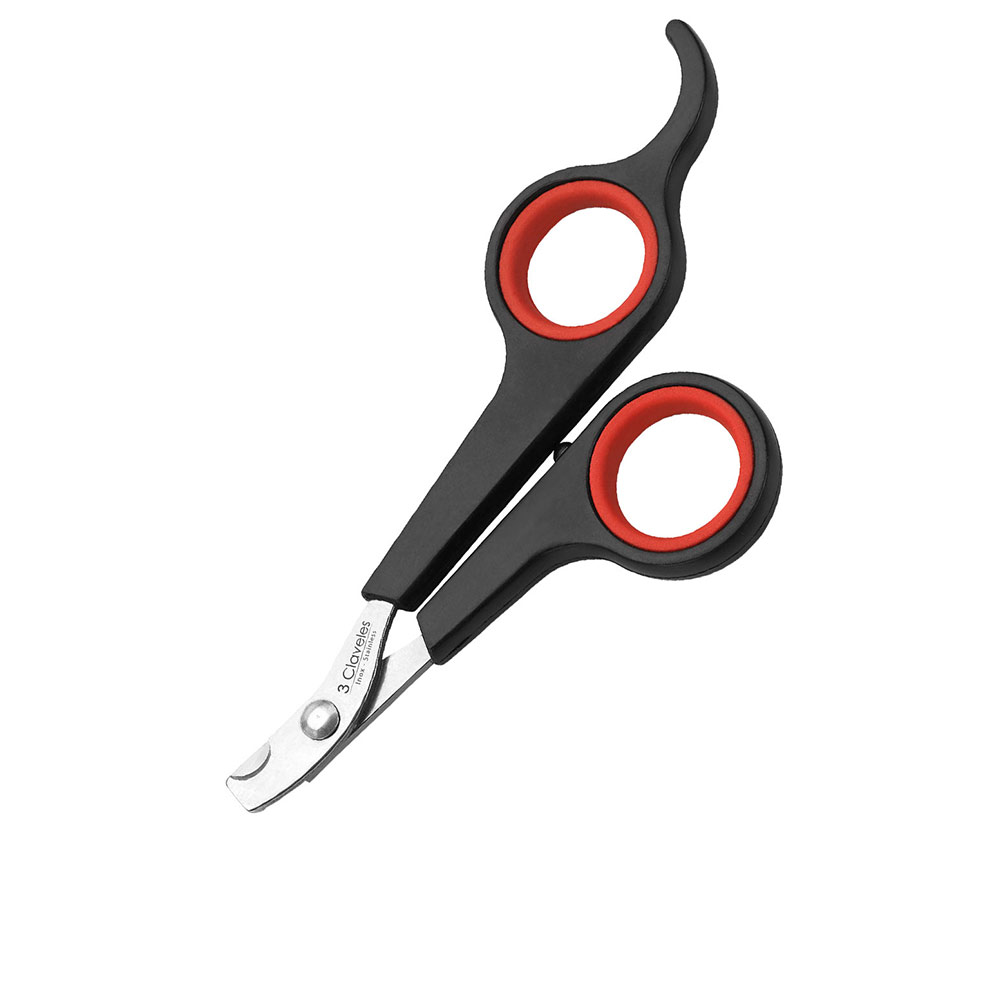 CORTAÚÑAS gato con apoyadedos 3C