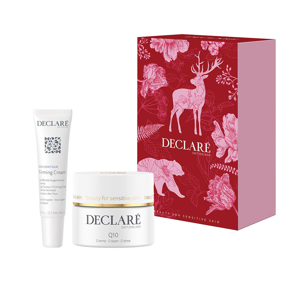AGE CONTROL Q10 CREAM CASE 2 pcs (Cream 50 ml + Eye contour cream 15 ml)