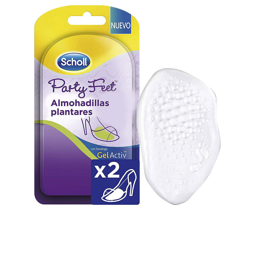 PARTY FEET activ gel plantar pads