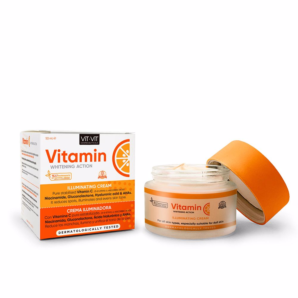 VIT VIT COSMECEUTICALS VITAMIN C illuminating cream
