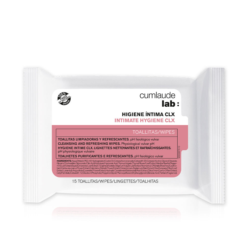 CLX INTIMATE HYGIENE wipes