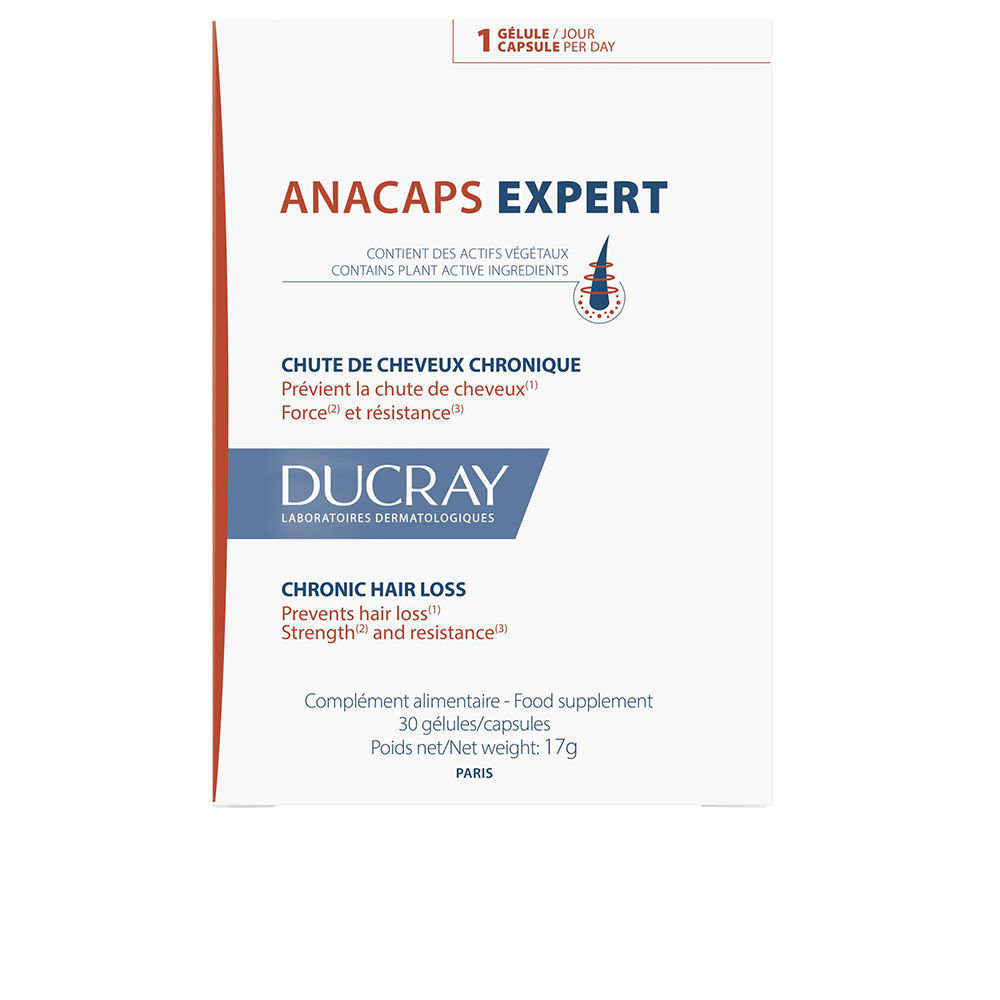 ANACAPS EXPERT food supplement chronic hair loss