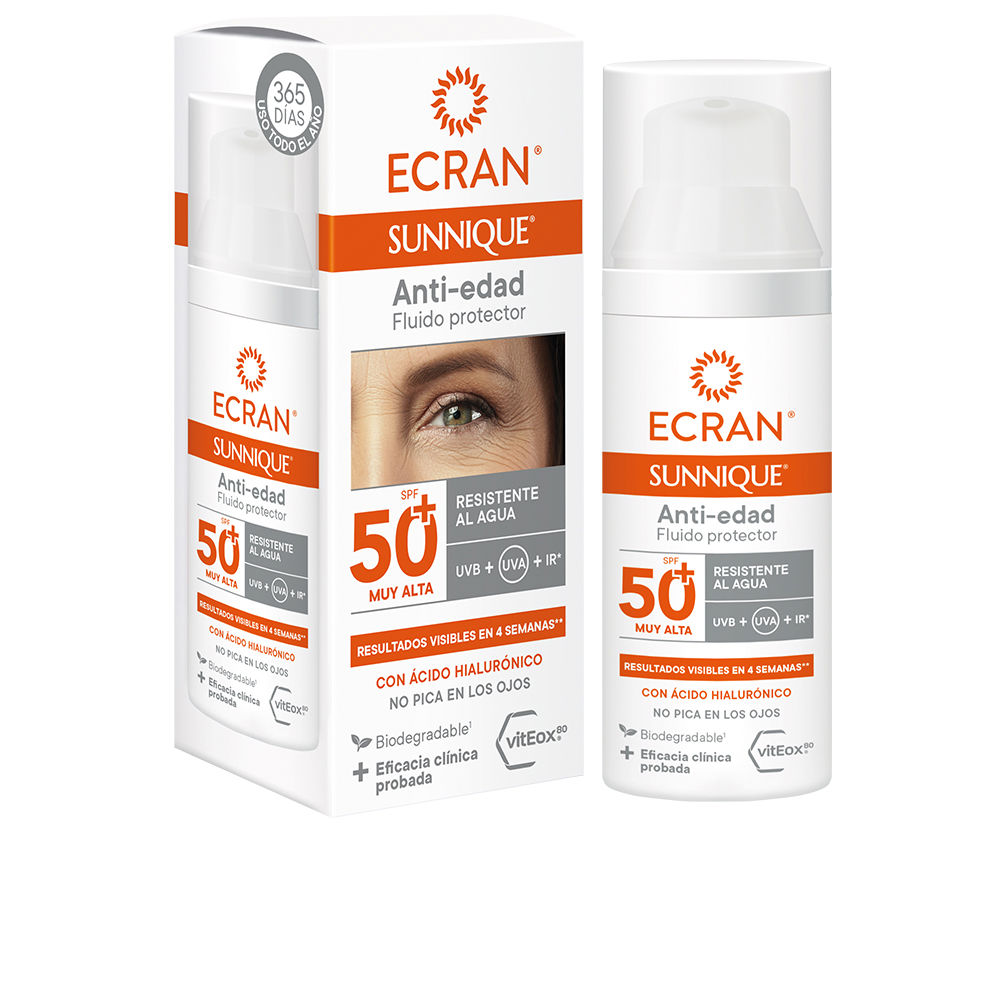 ECRAN SUNNIQUE anti-aging facial SPF50+