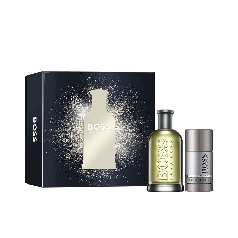BOSS BOTTLED CASE 2 pcs (Eau de Toilette spray 200 ml + Deodorant stick 75 ml)