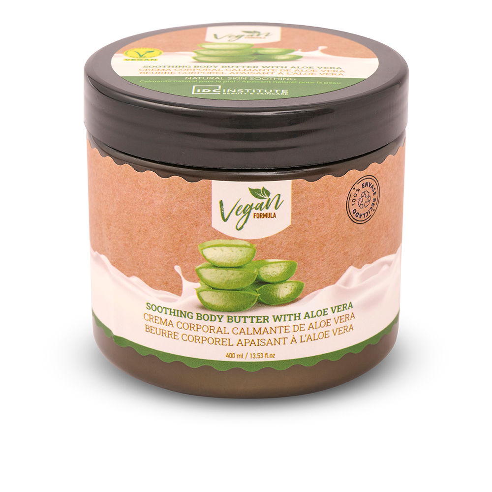 BODY BUTTER with aloe vera