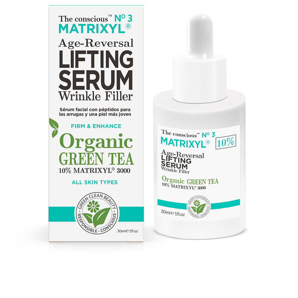 MATRIXYL® age-reversal lifting serum organic green tea