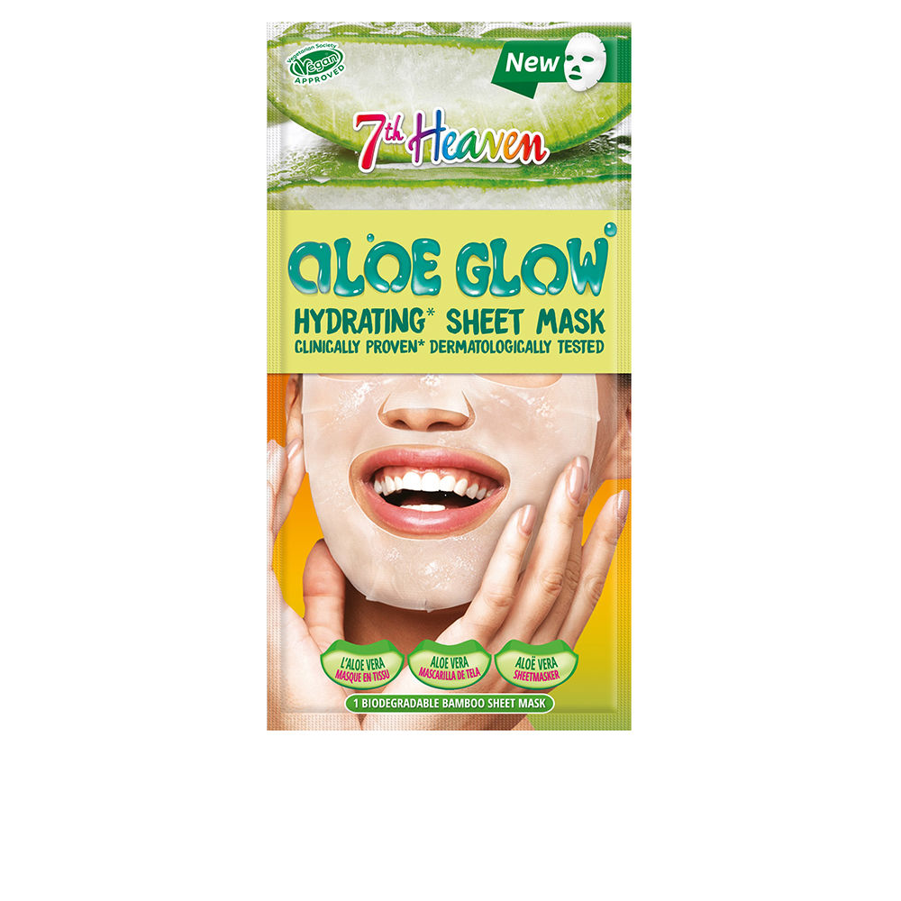 ALOE GLOW moisturizing sheet mask