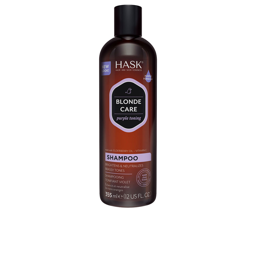 BLONDE CARE purple toning shampoo