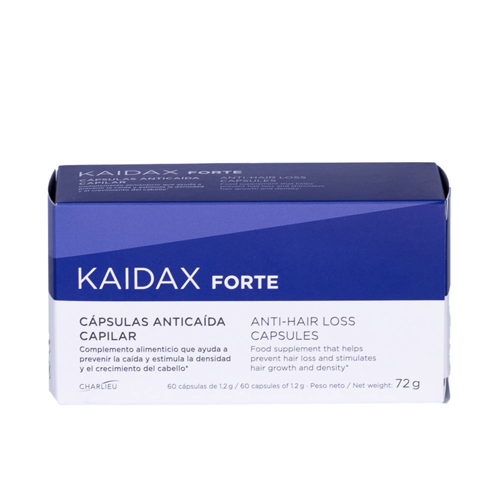 KAIDAX FORTE hair loss capsules