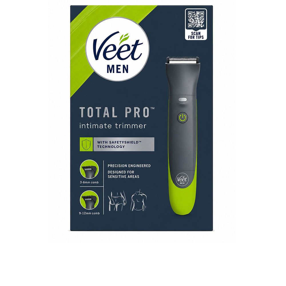 MENU ELECTRIC TRIMMER TOTAL PRO sensitive areas