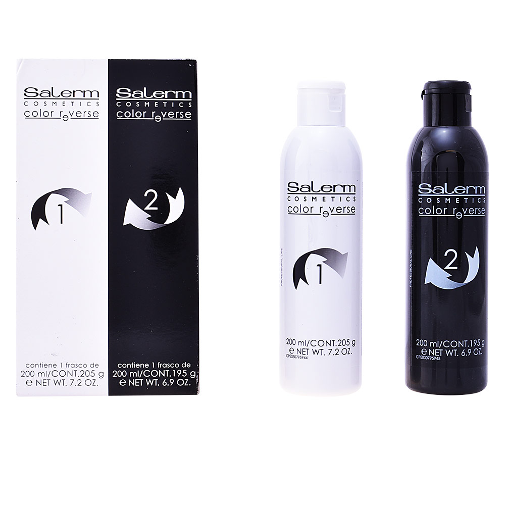 COLOR REVERSE set (color lightening 1 200 ml + color depigmenting 2 200 ml)