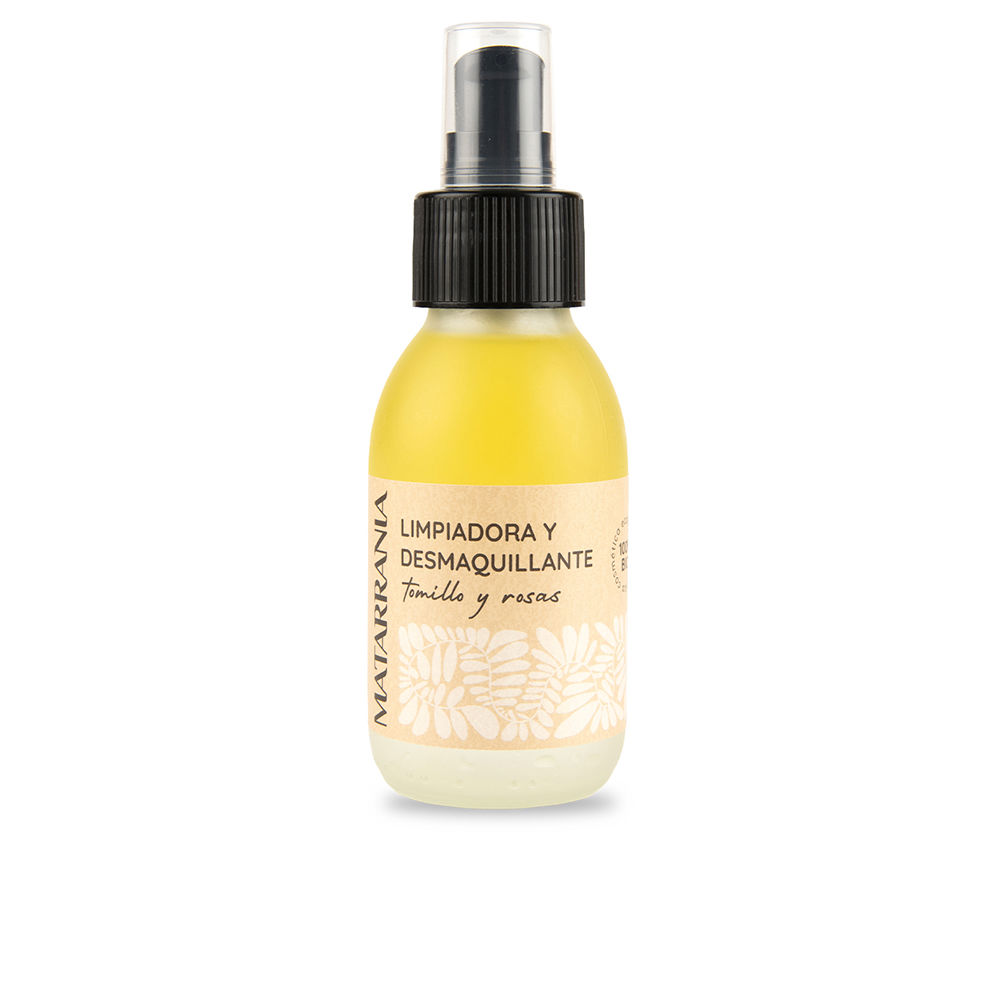 100% BIO CLEANSING AND MAKEUP REMOVER LOTION without alcohol