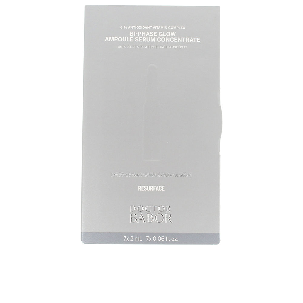 RES GLOW BI-PHASE ampoules