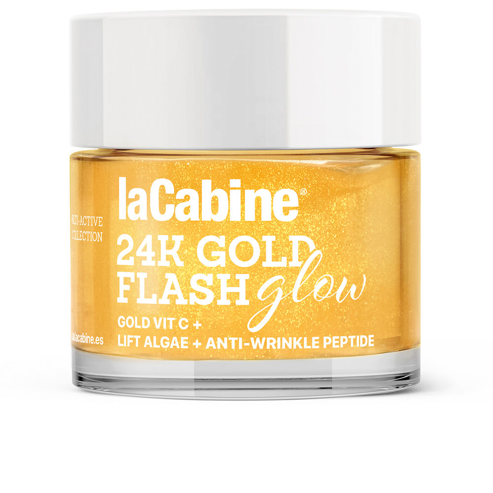 24K GOLD FLASH GLOW cream