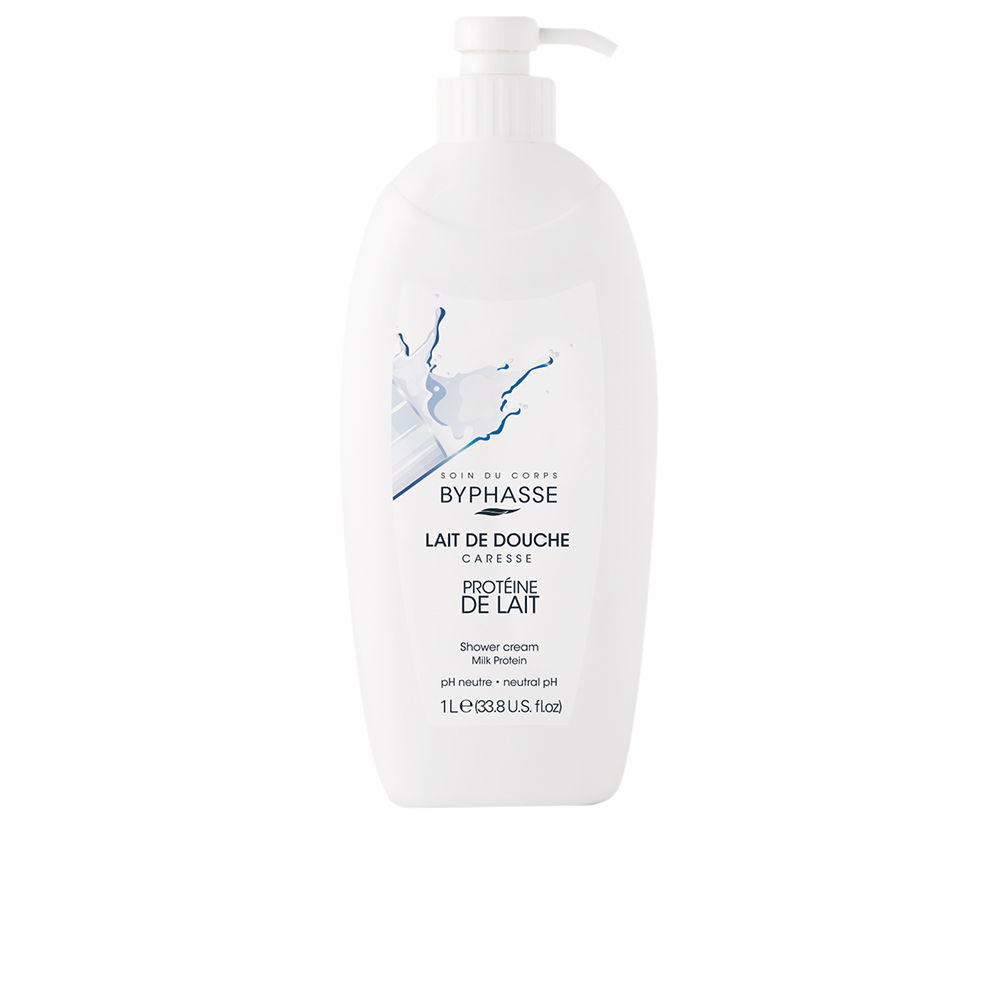 CARESSE milk protein shower cream