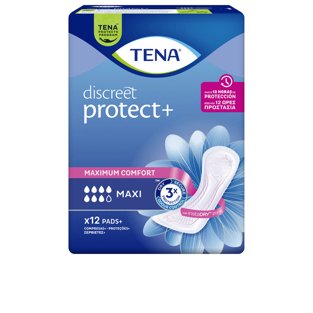 DISCREET maxi incontinence pads 12 units