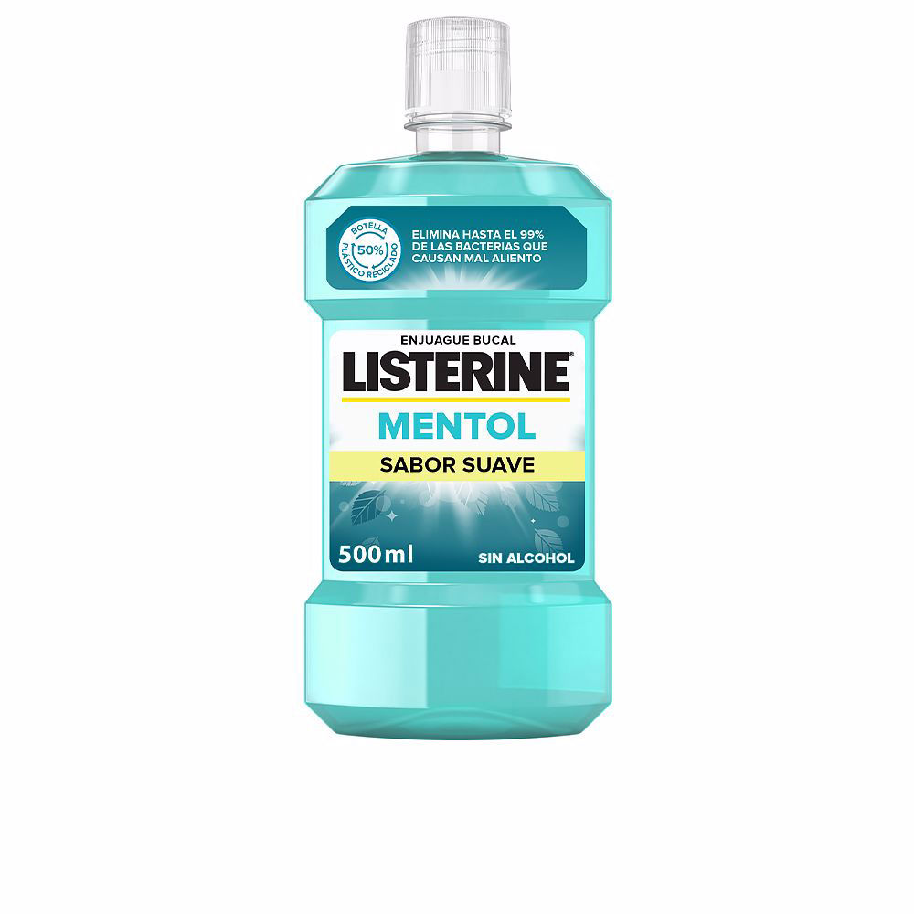 GENTLE MENTHOL 0% alcohol mouthwash