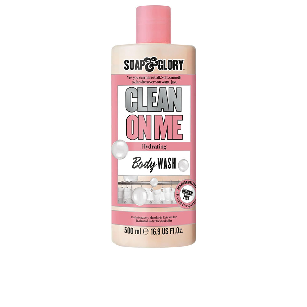 CLEAN ON ME creamy clarifying shower gel