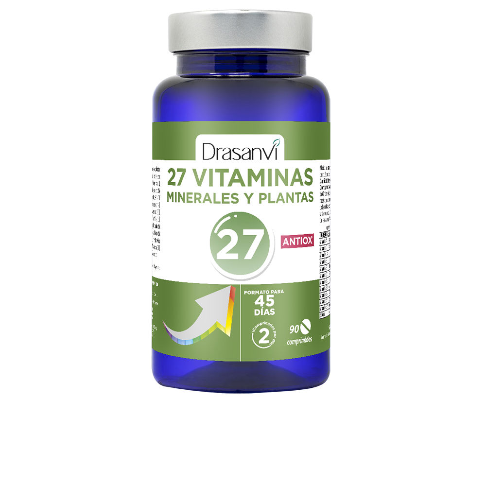 27 VITAMINS + MINERALS AND ANTIOXIDANT PLANTS tablets 90 units