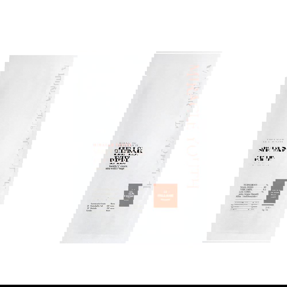 MIRACLE YOUTH sheet mask peptide