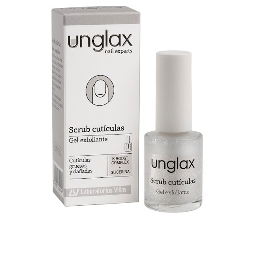 UNGLAX NAIL EXPERTS cuticle scrub