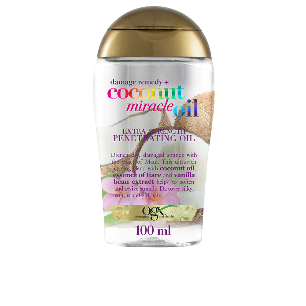 COCONUT MIRACLE OIL extra strength