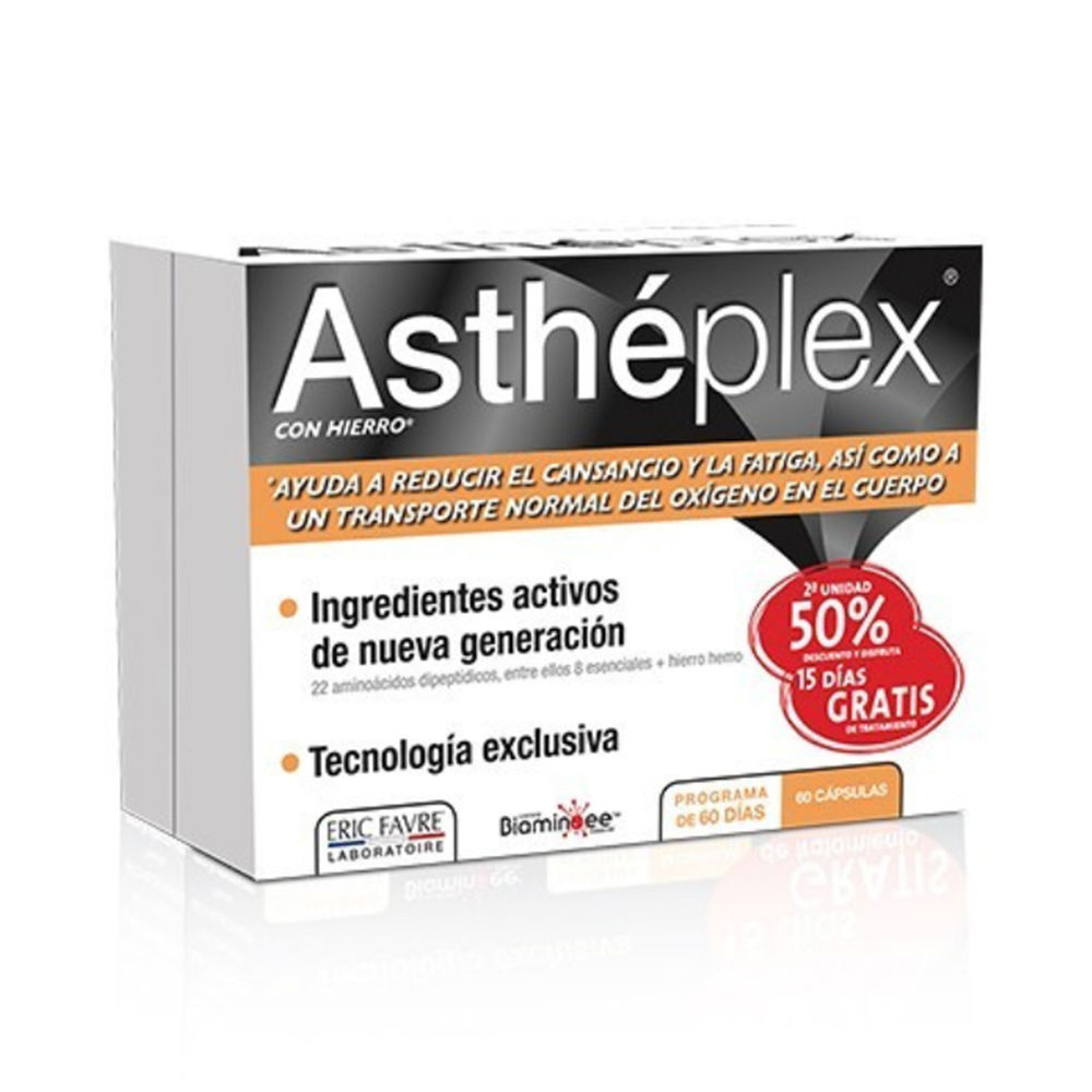 ASTHÉPLEX programa 30 días 2 x