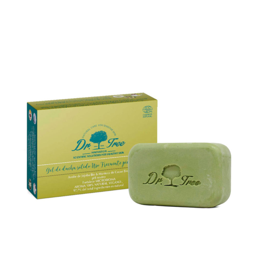 SOLID SHOWER GEL frequent use