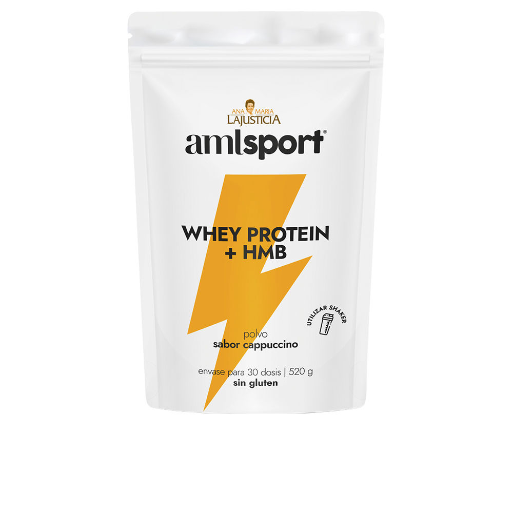 WHEY PROTEIN + HMB cappuccino flavor