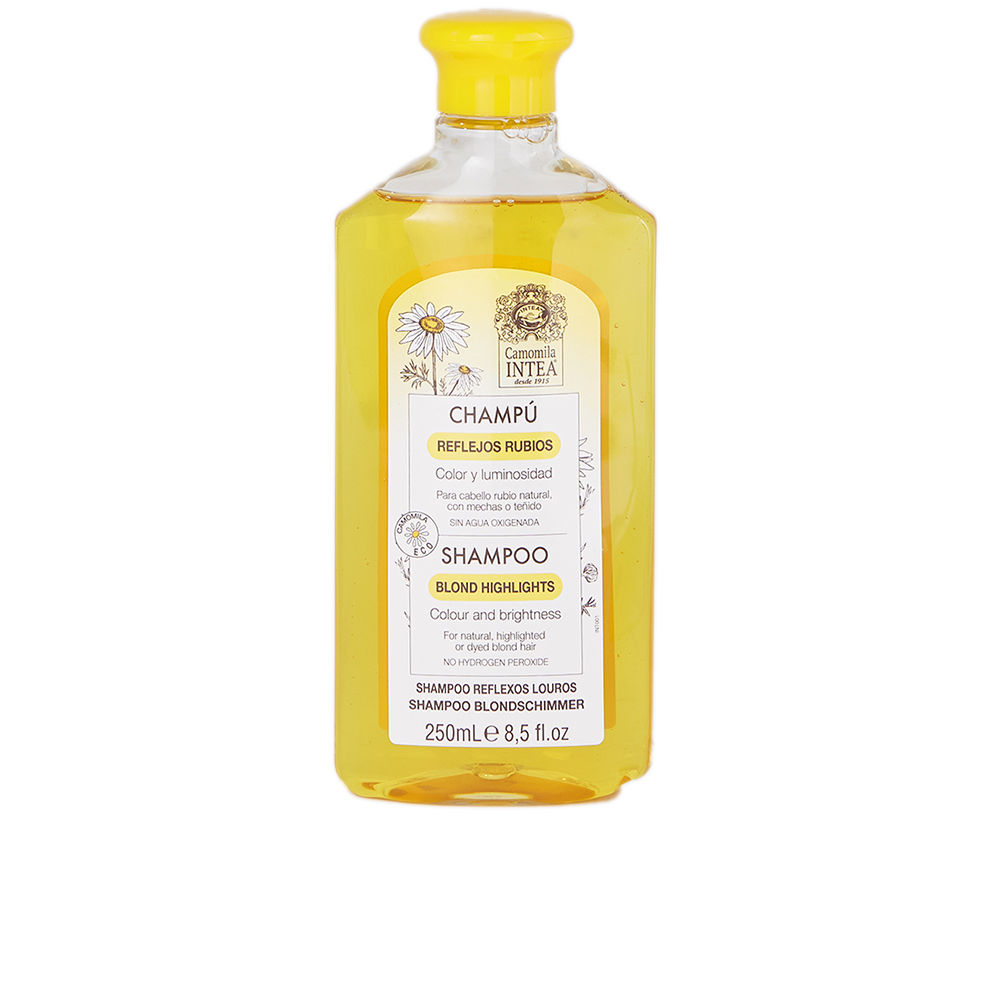 CAMOMILA champú reflejos rubios