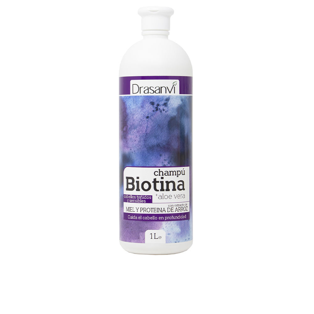BIOTIN AND ALOE VERA shampoo for colored and sensitive hair