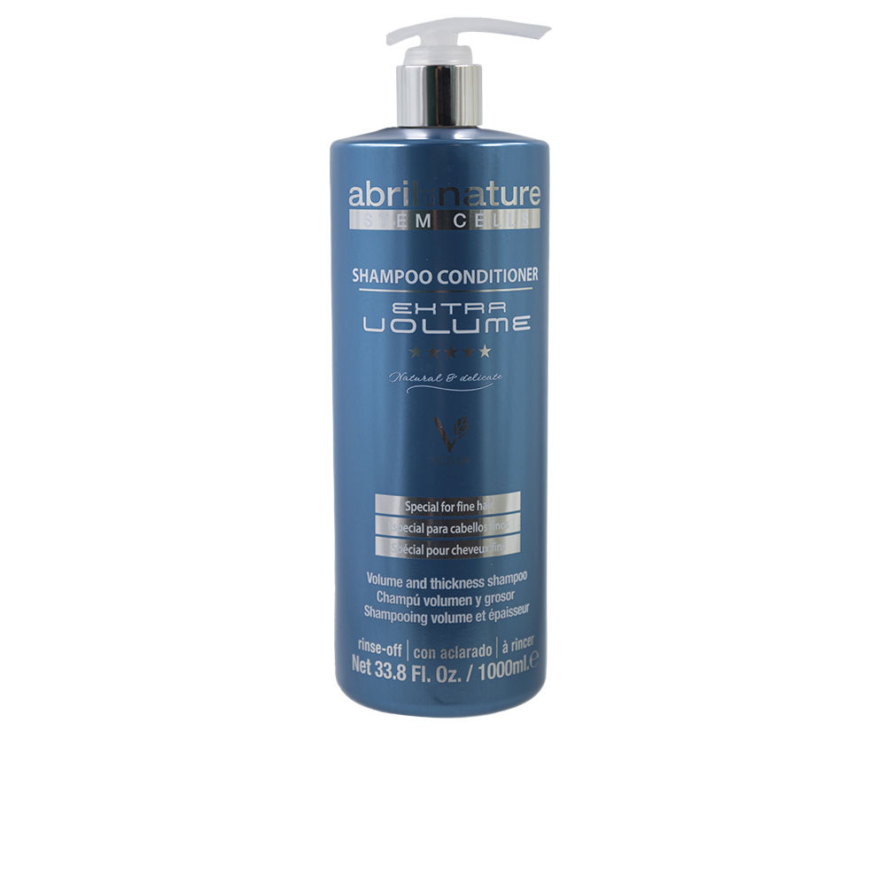EXTRA VOLUME volume and thickness shampoo