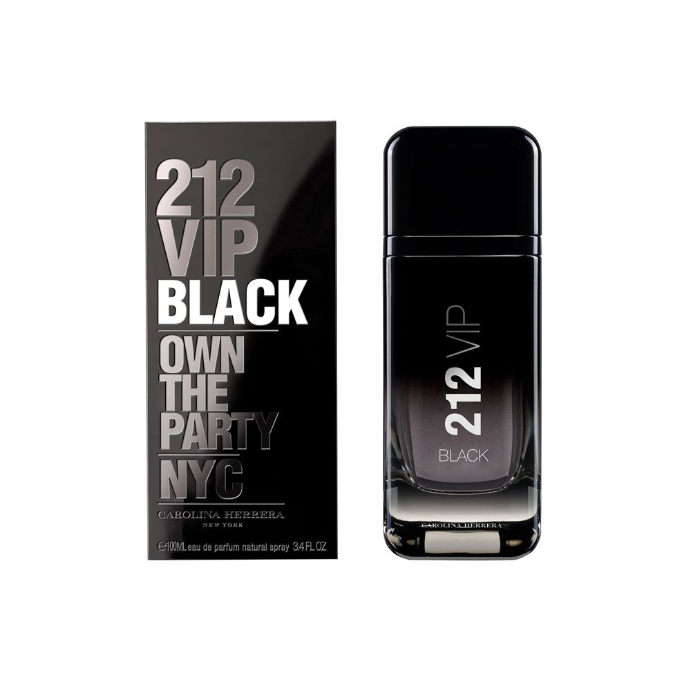 212 VIP BLACK eau de parfum spray